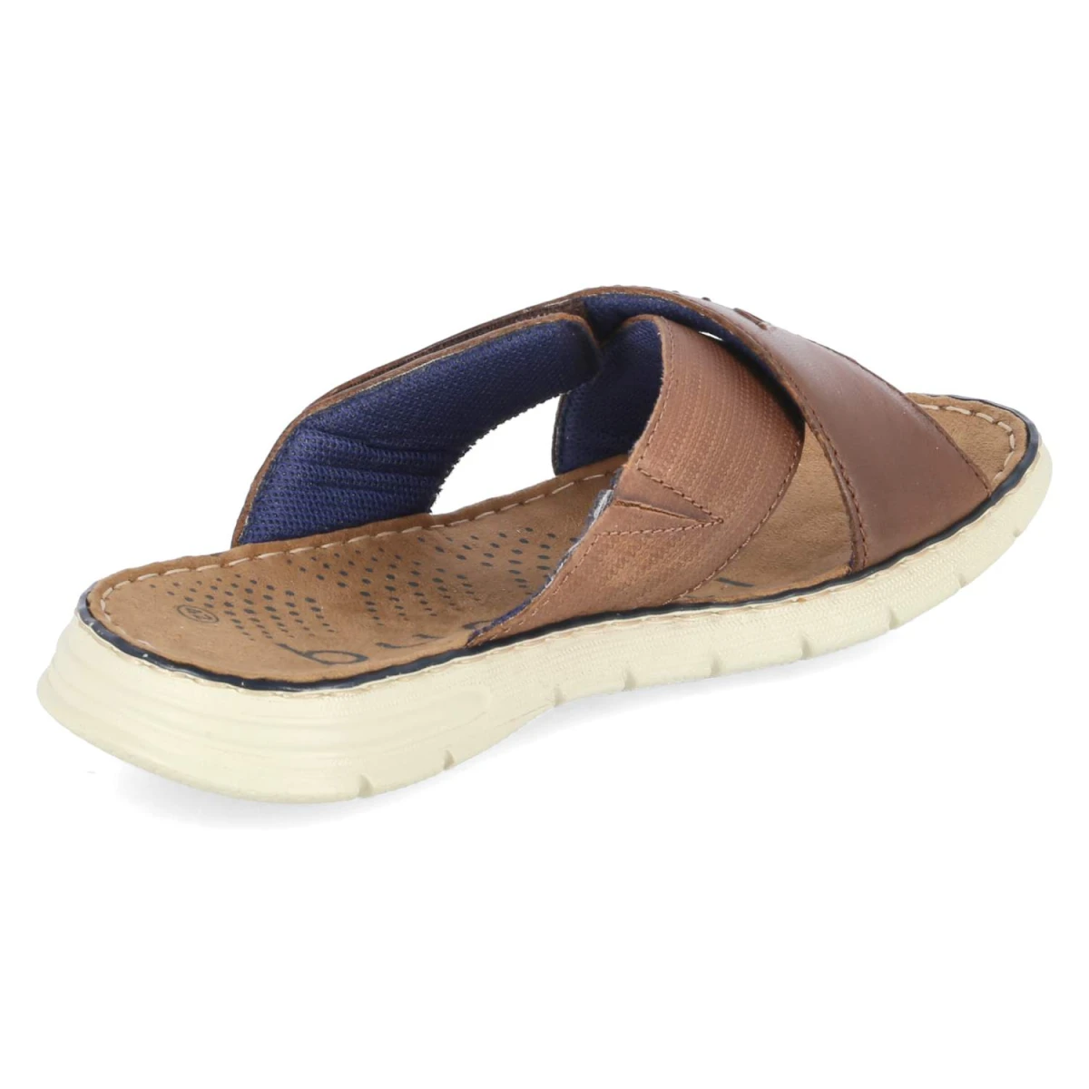 Pantoletten - COGNAC