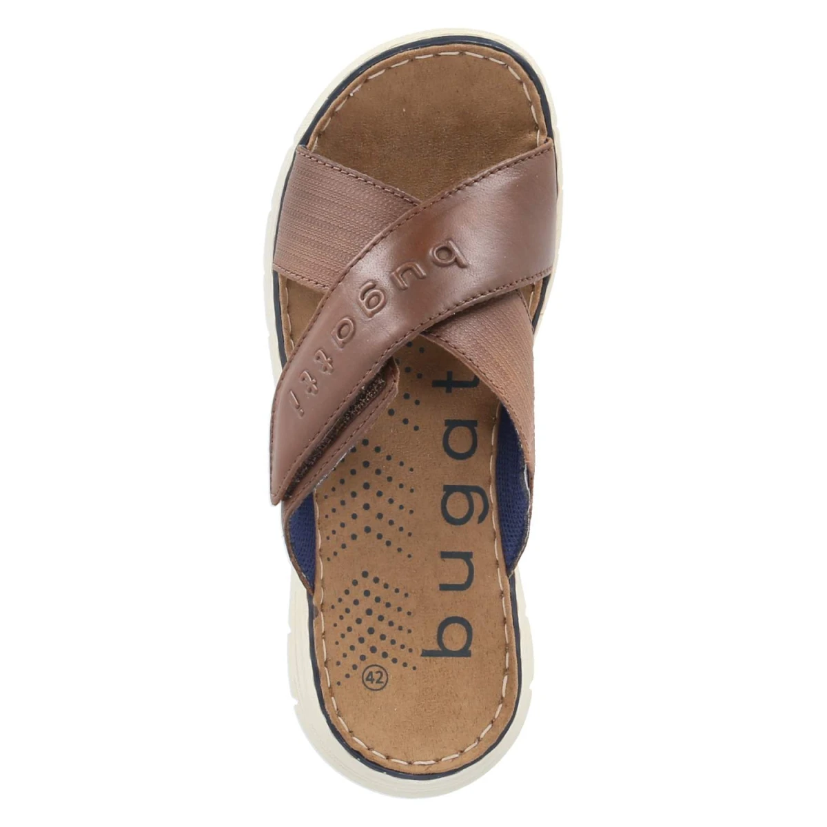 Pantoletten - COGNAC