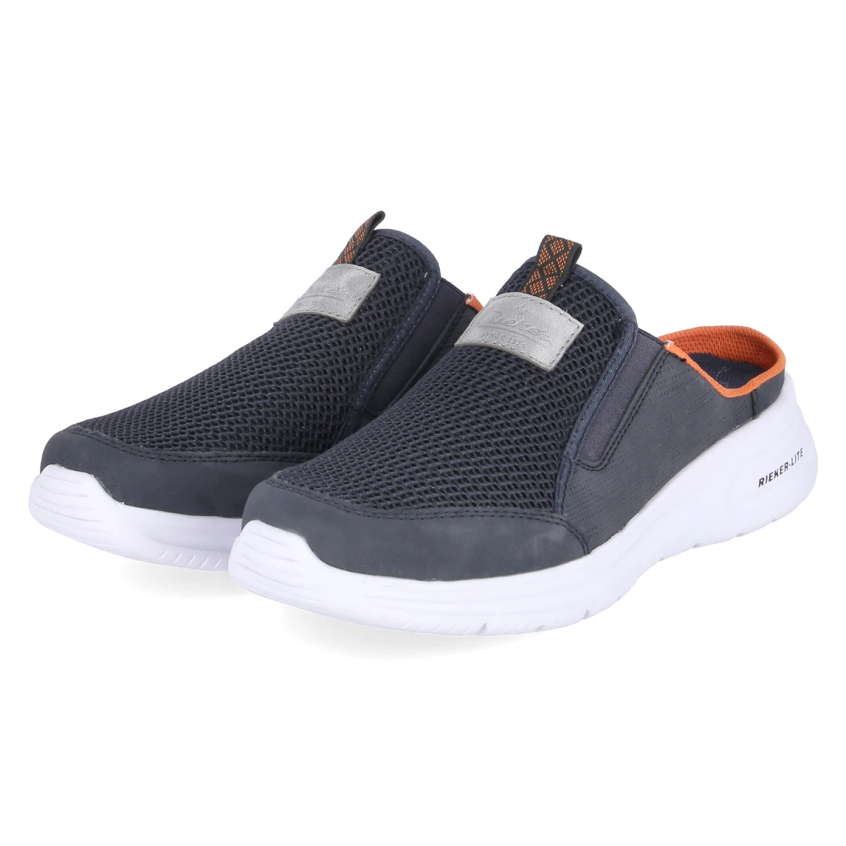 Clogs - blau