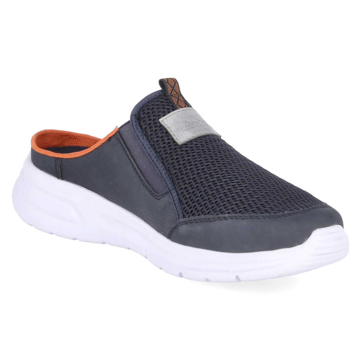 Clogs - blau