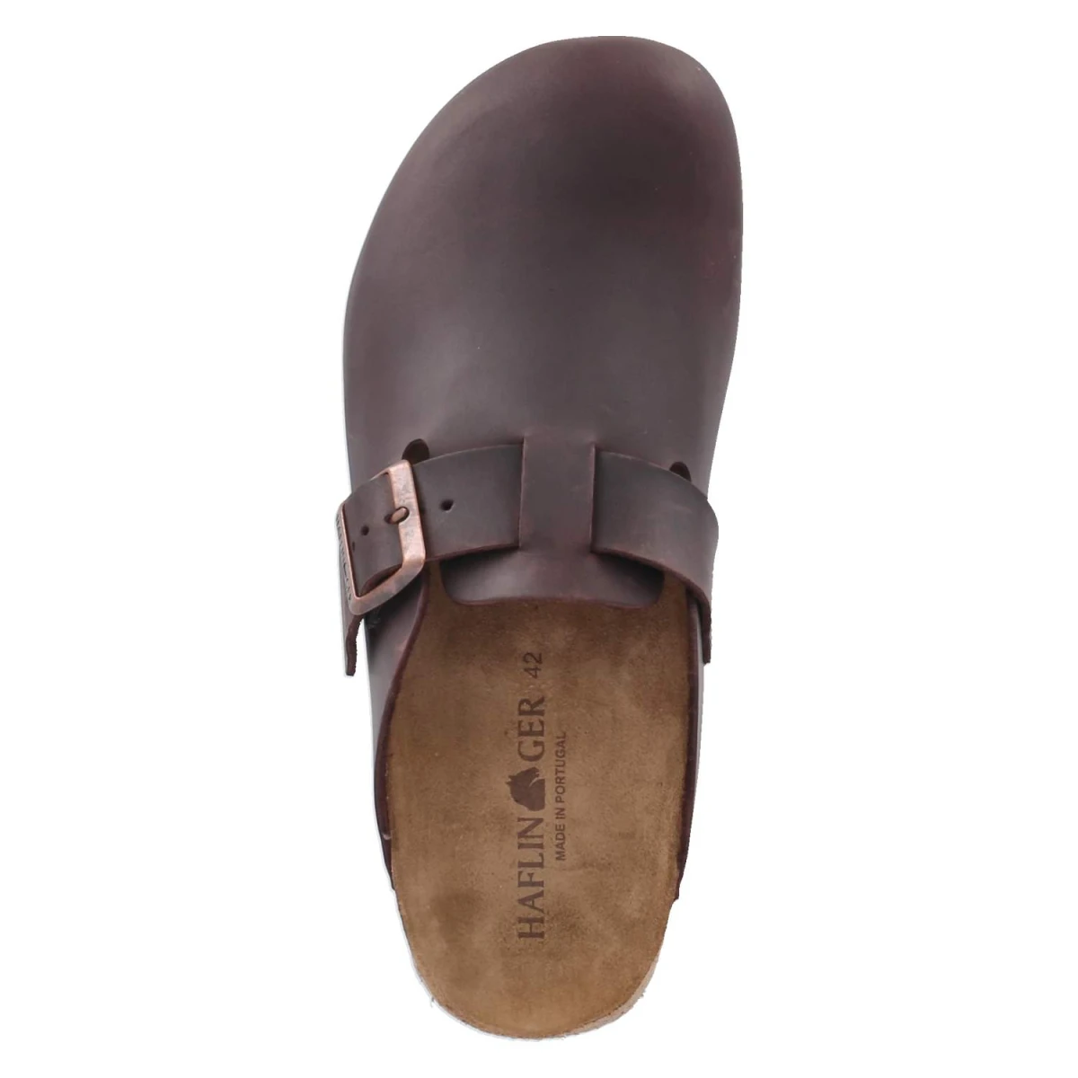 Clogs PORTO - dunkelbraun