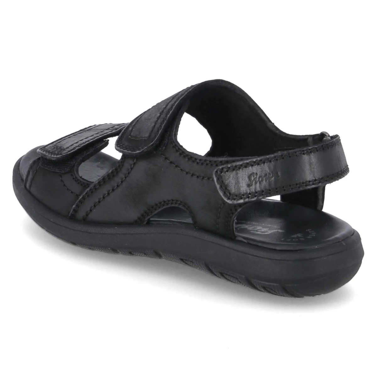 Sandalen LUTALO - schwarz