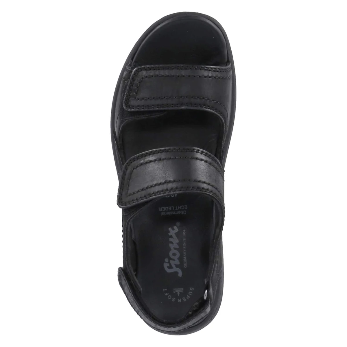 Sandalen LUTALO - schwarz