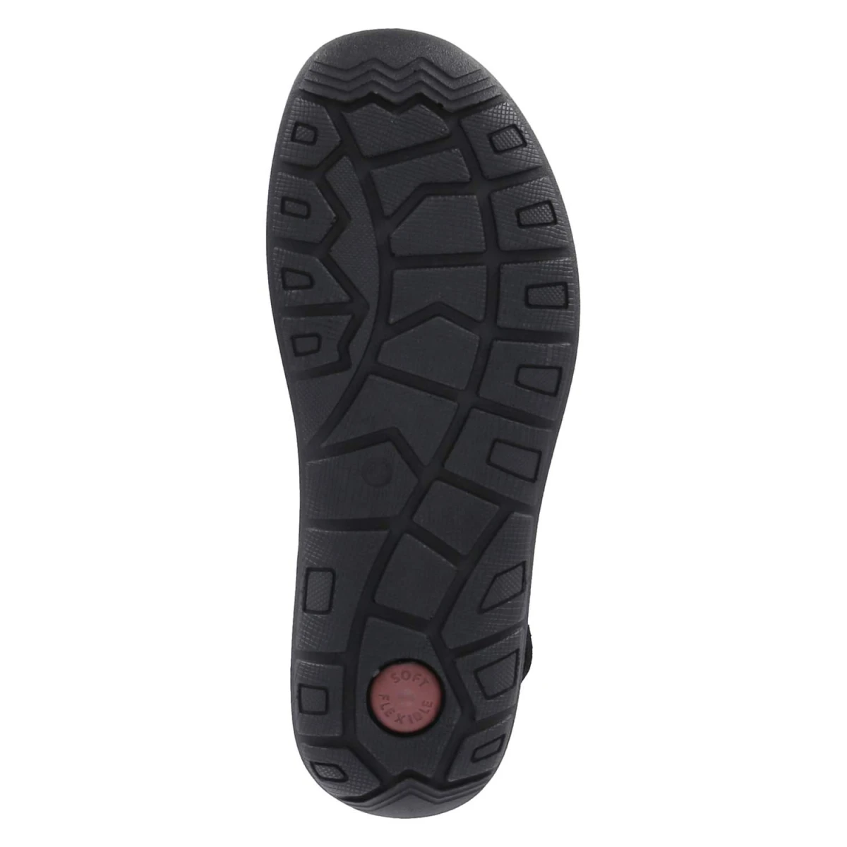 Sandalen LUTALO - schwarz