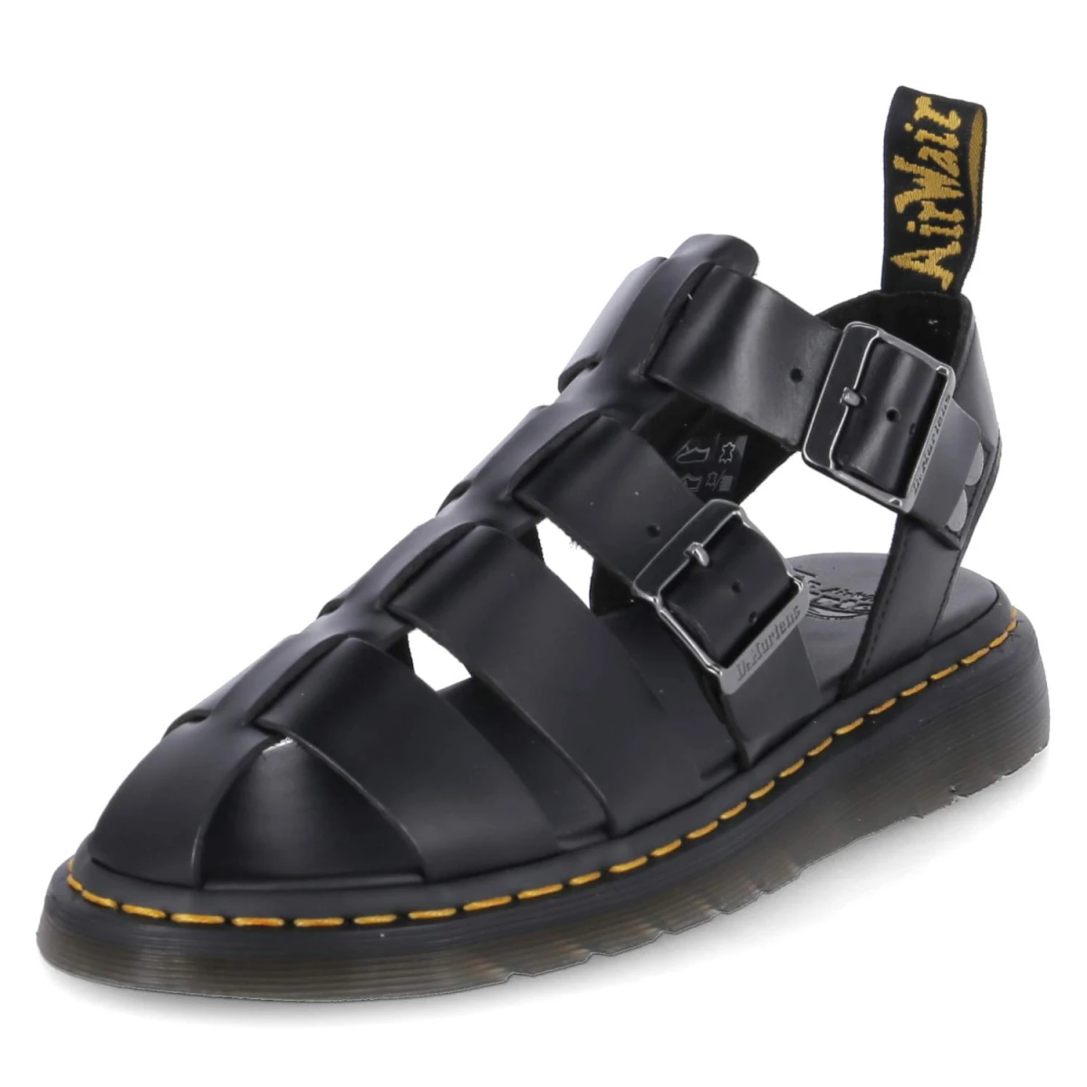 Sandalen GARIN - black