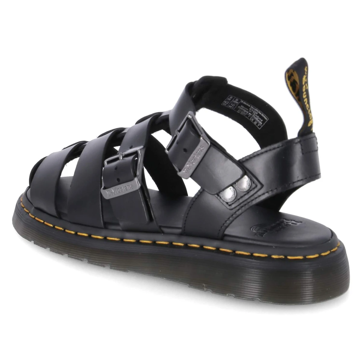 Sandalen GARIN - black