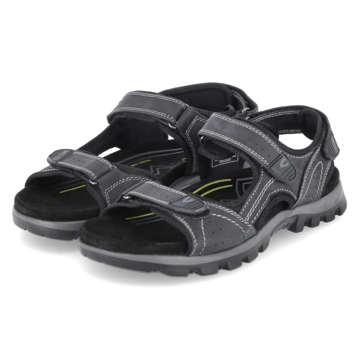 Sandalen - schwarz