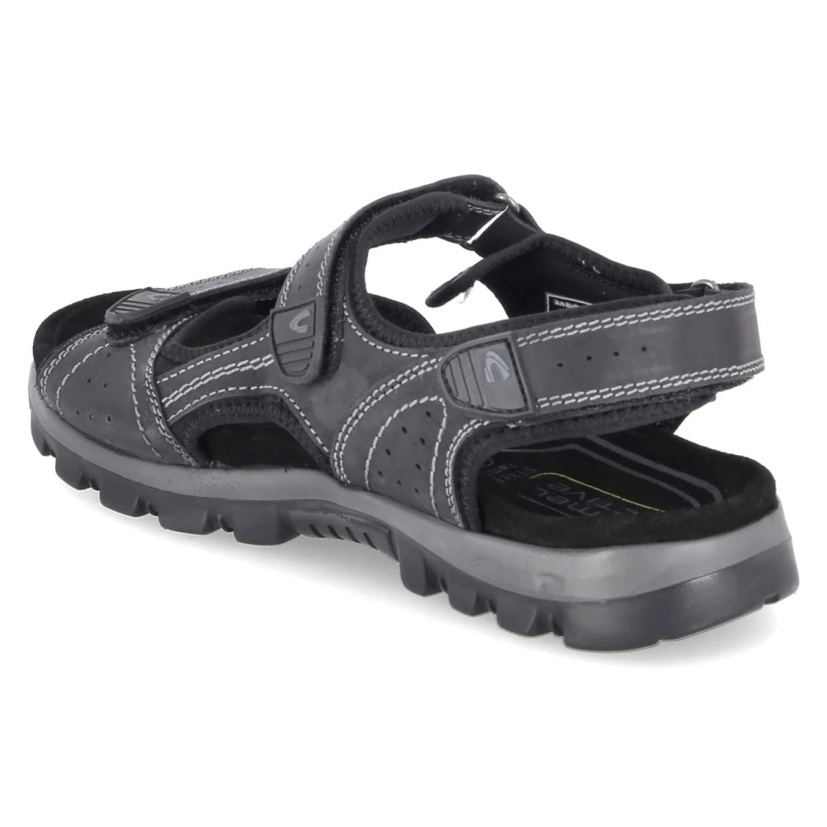 Sandalen - schwarz