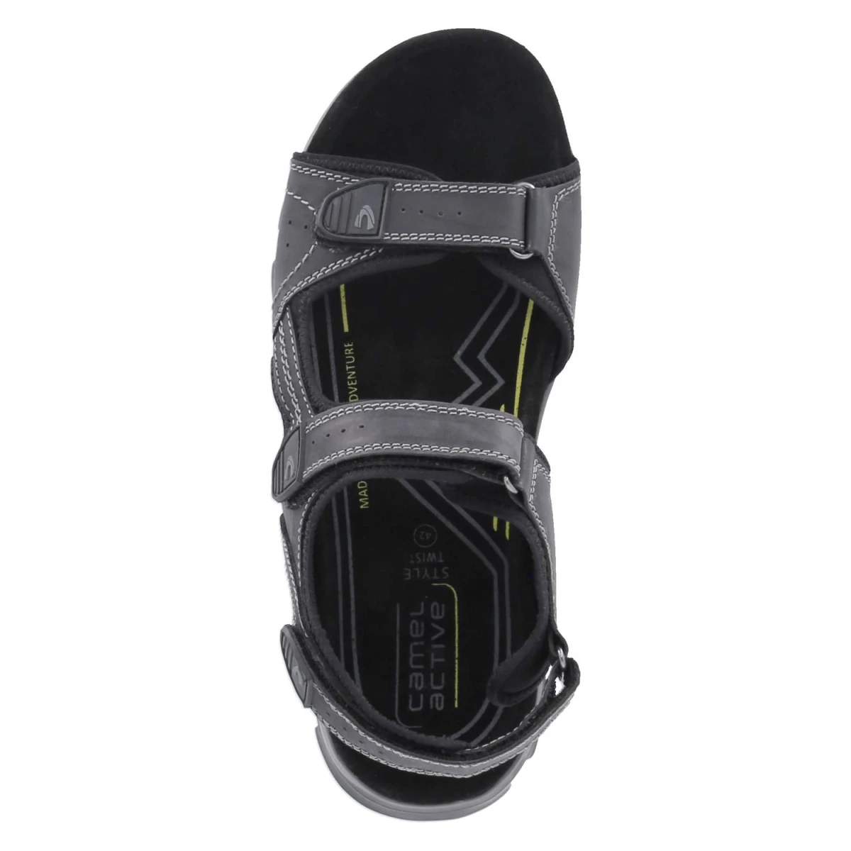 Sandalen - schwarz