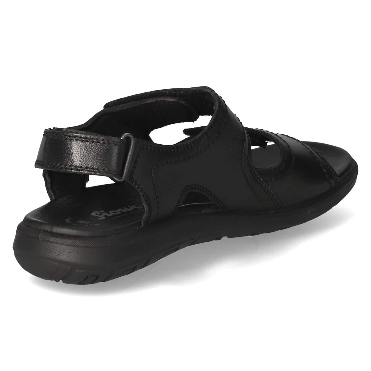 Sandalen LUTALO - schwarz