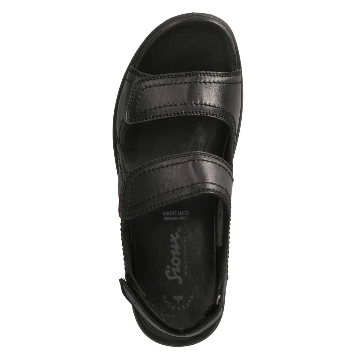 Sandalen LUTALO - schwarz