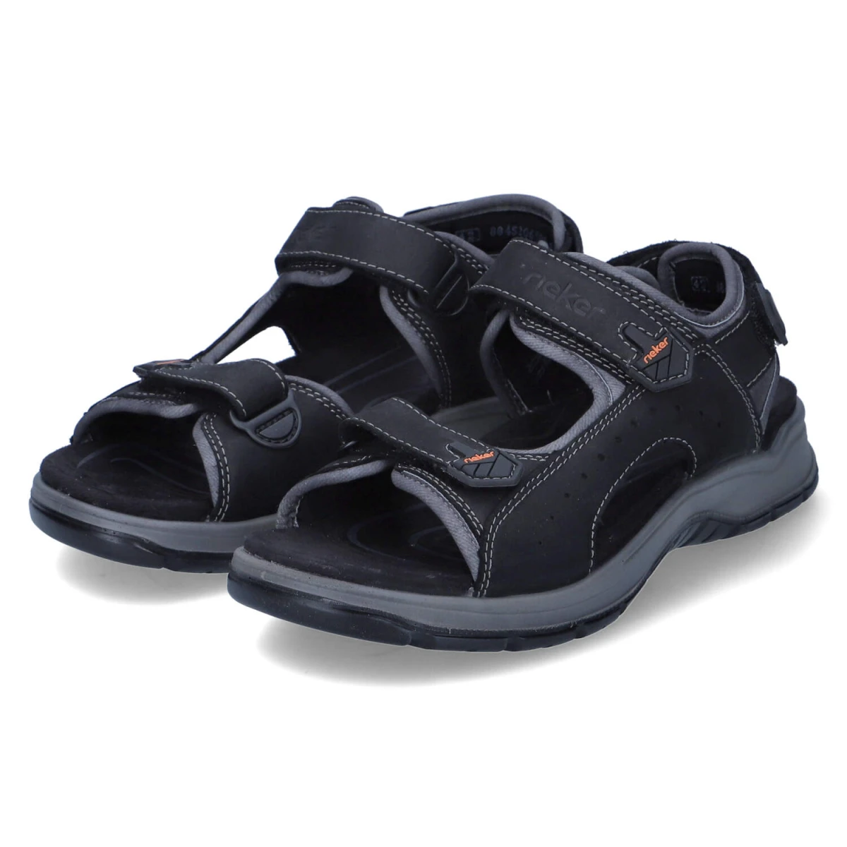 Sandalen - schwarz/rauch