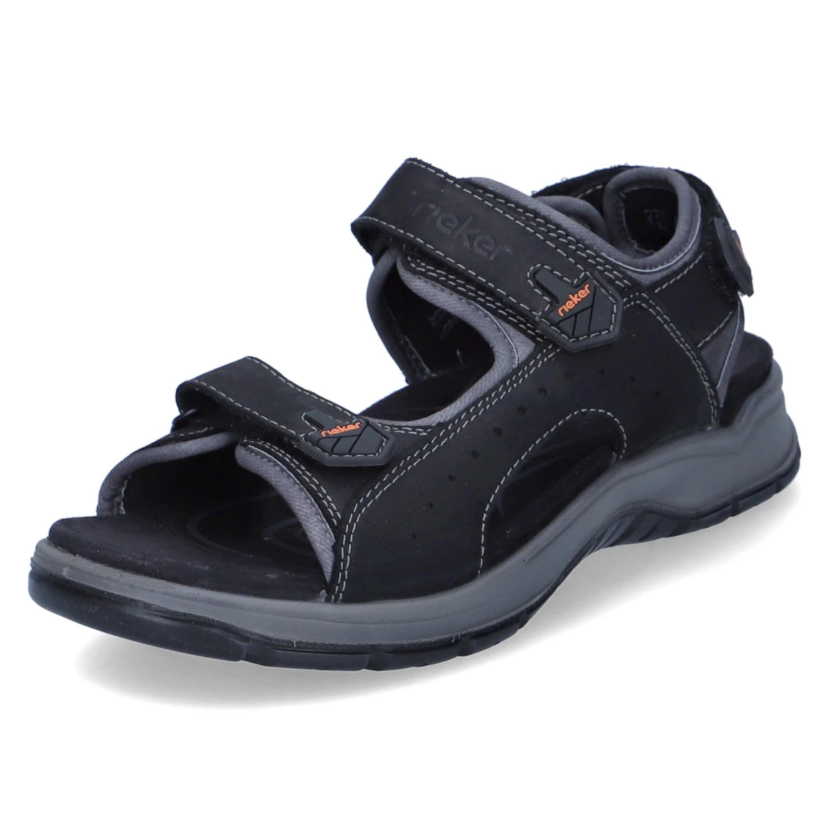 Sandalen - schwarz/rauch