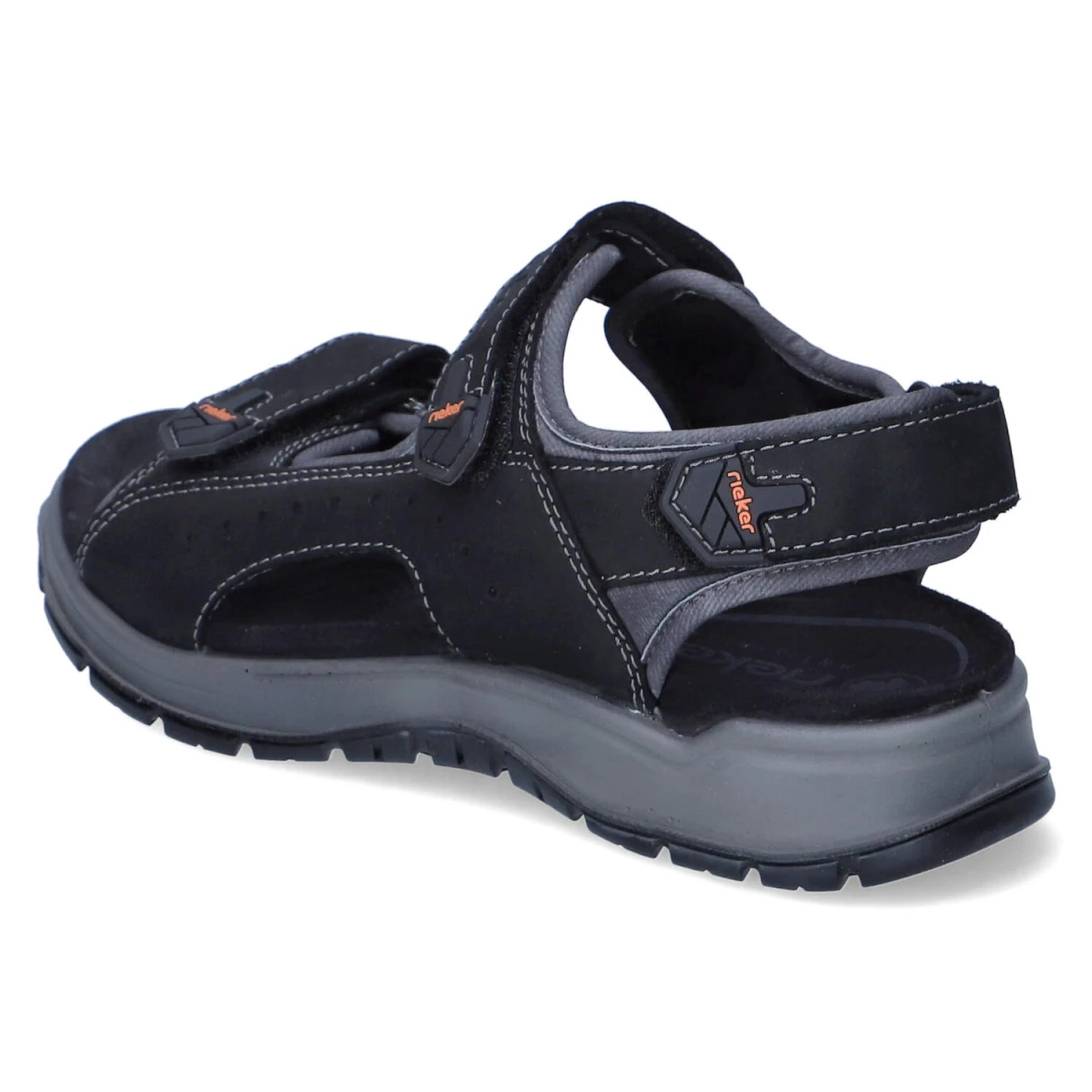 Sandalen - schwarz/rauch