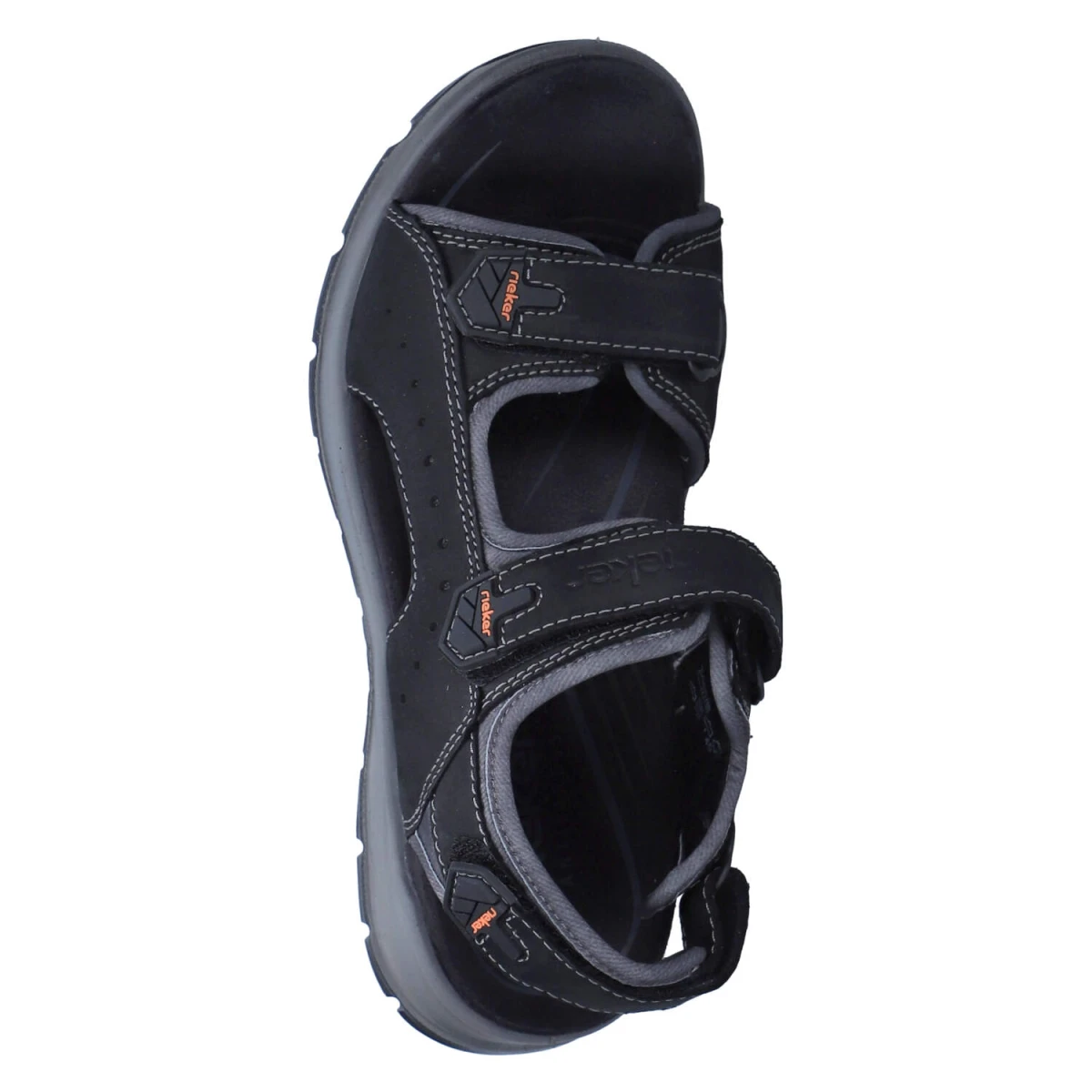 Sandalen - schwarz/rauch