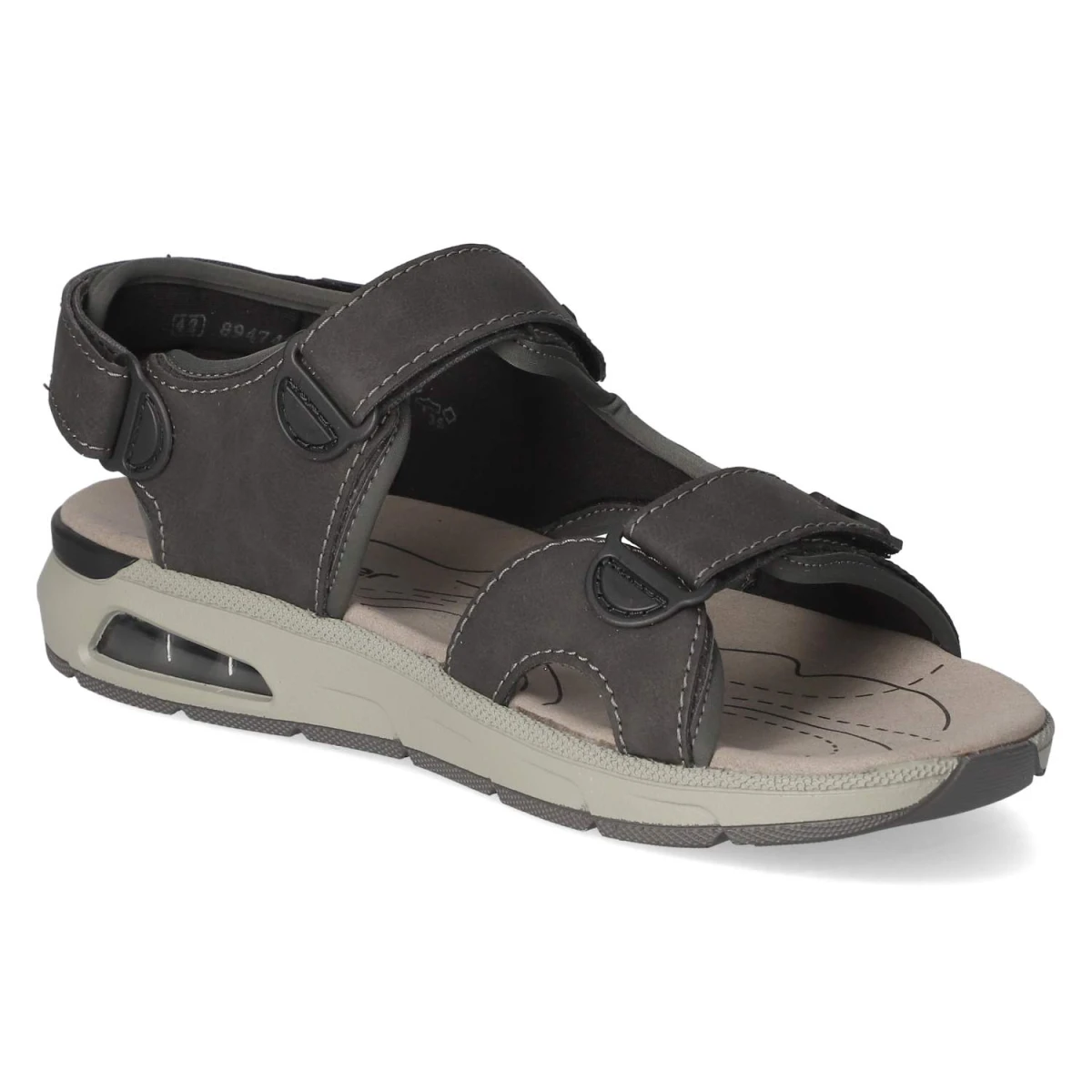 Sandalen - SCHWARZ