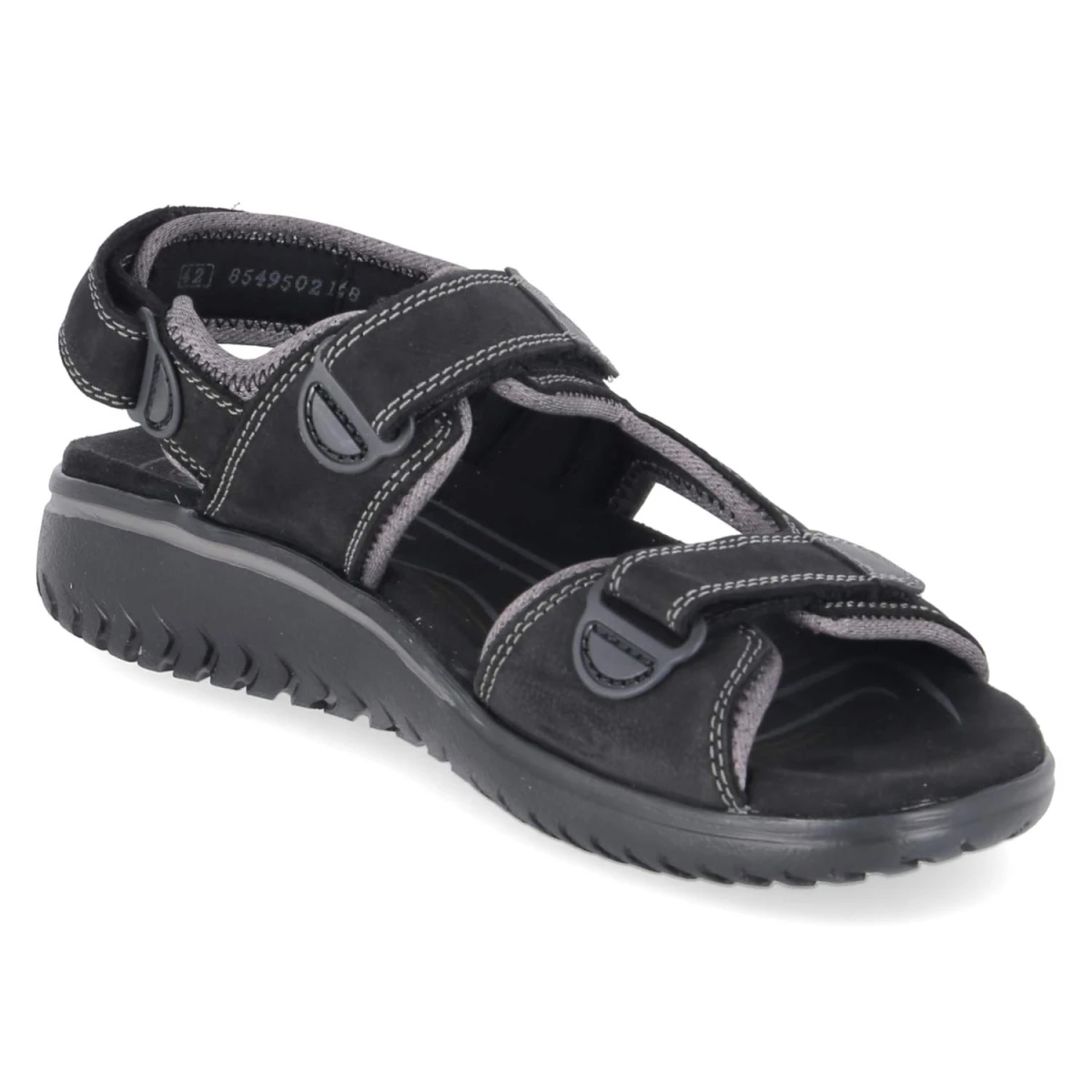 Sandalen - SCHWARZ