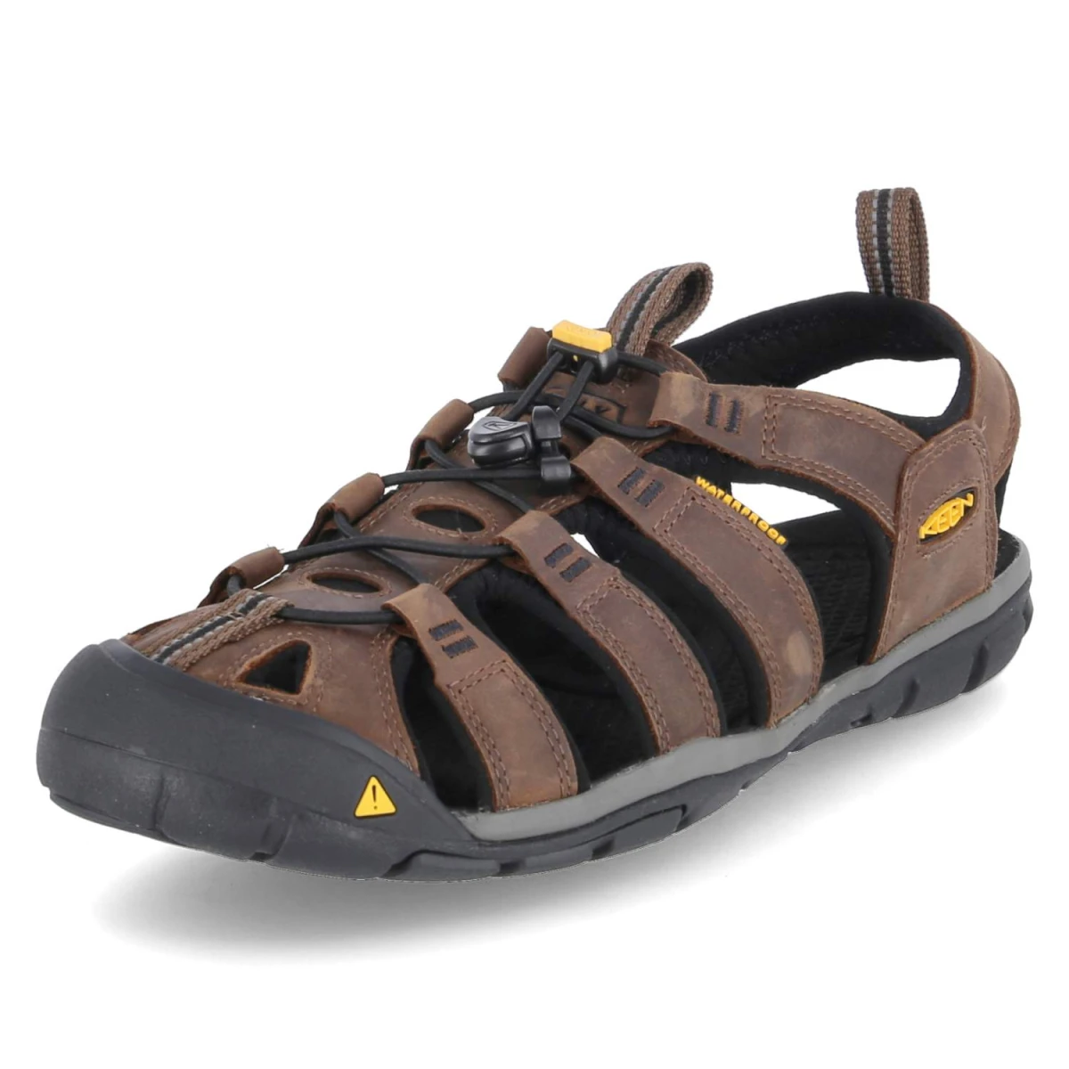 Trekkingsandalen CLEARWATER - dark earth/black