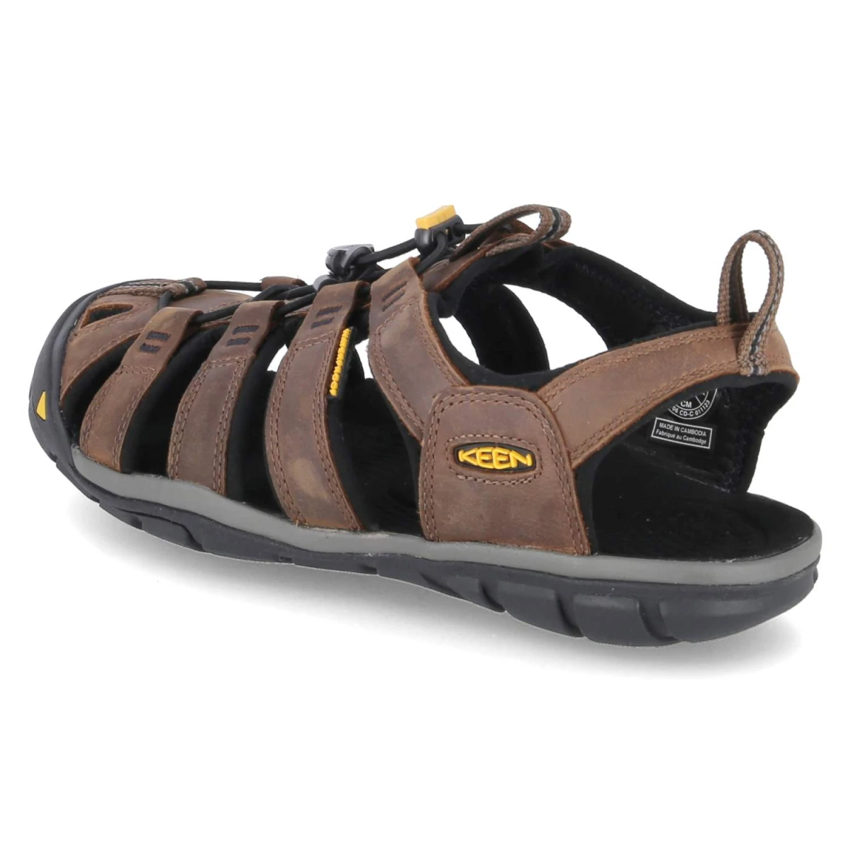 Trekkingsandalen CLEARWATER - dark earth/black
