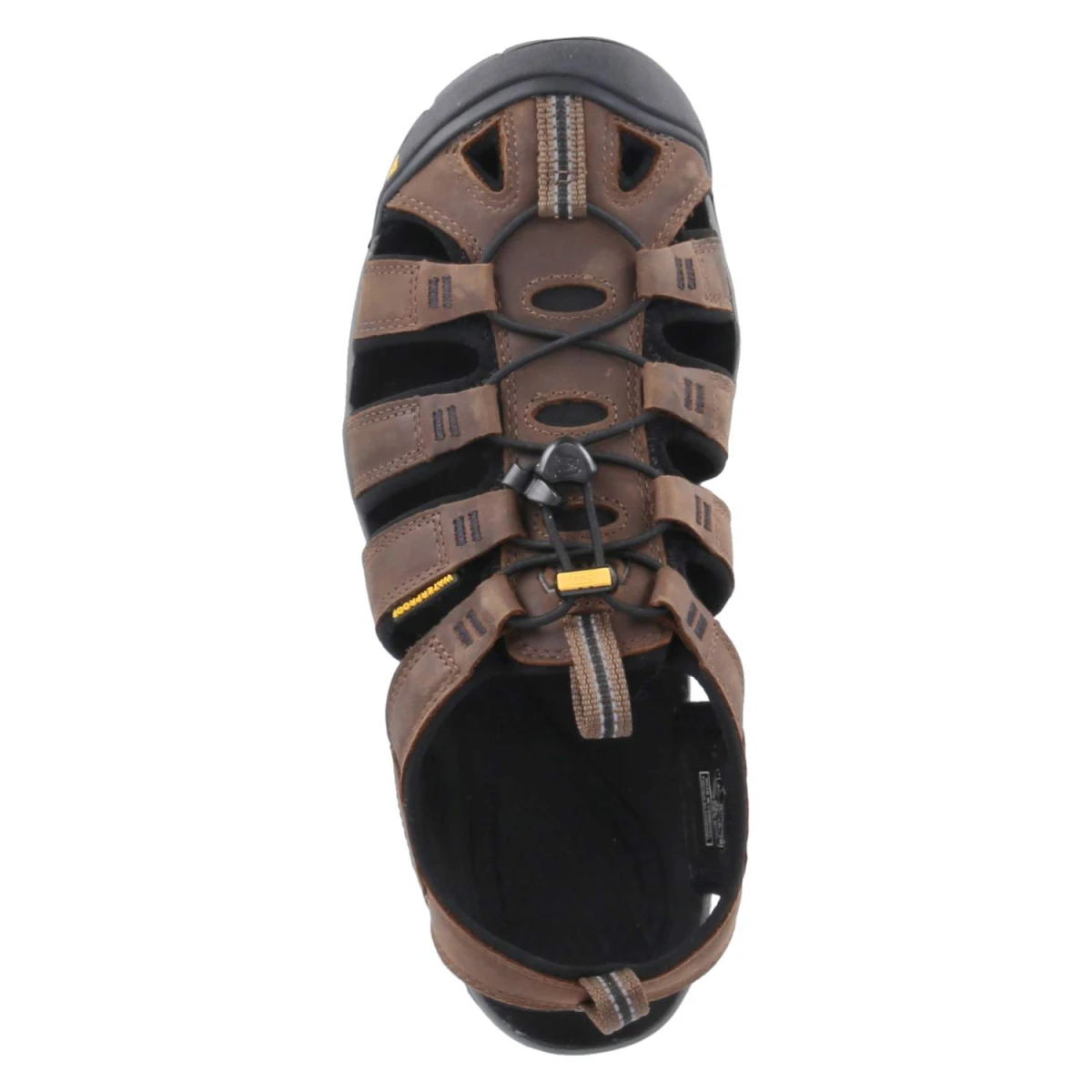 Trekkingsandalen CLEARWATER - dark earth/black