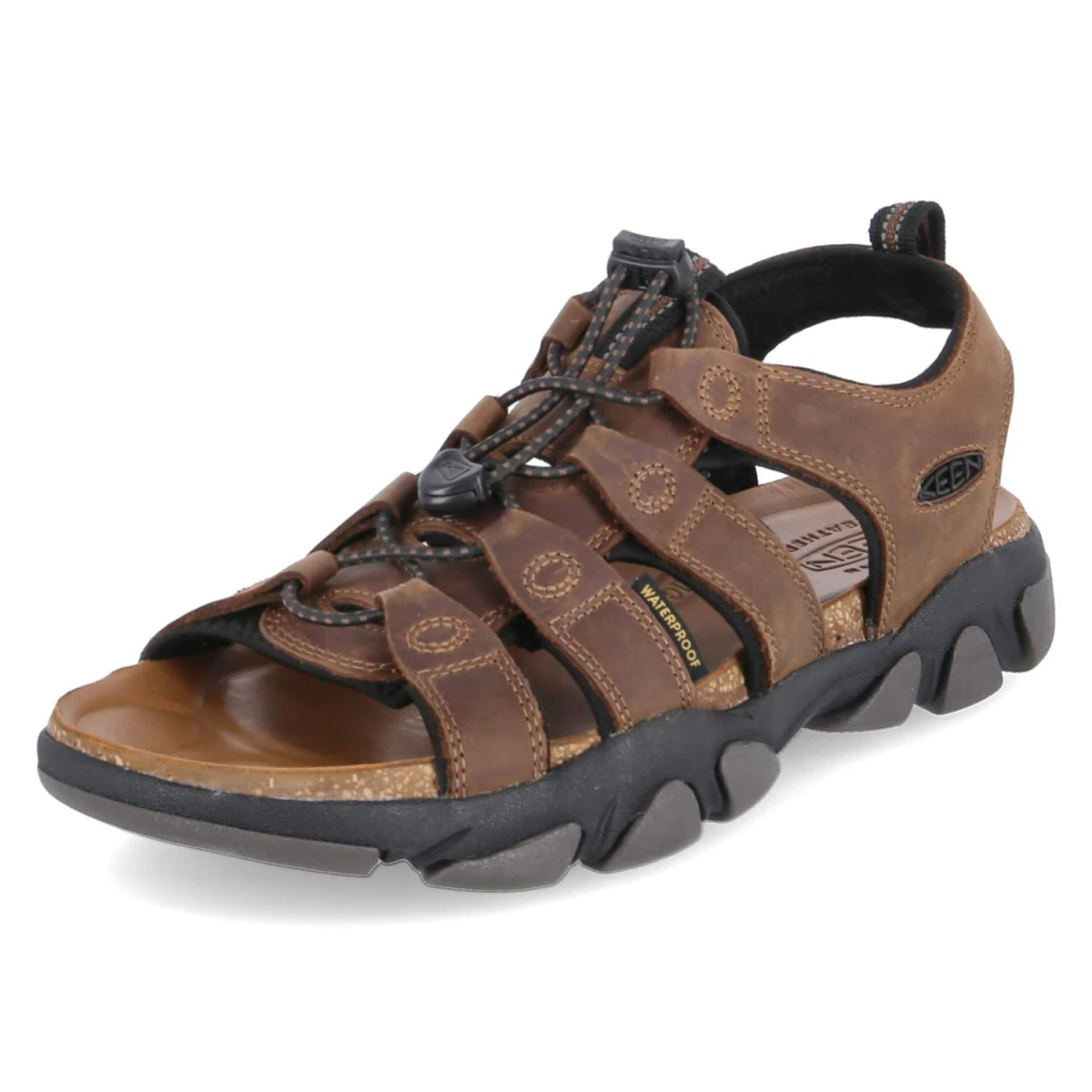 Sandalen DAYTONA II - Bison/black