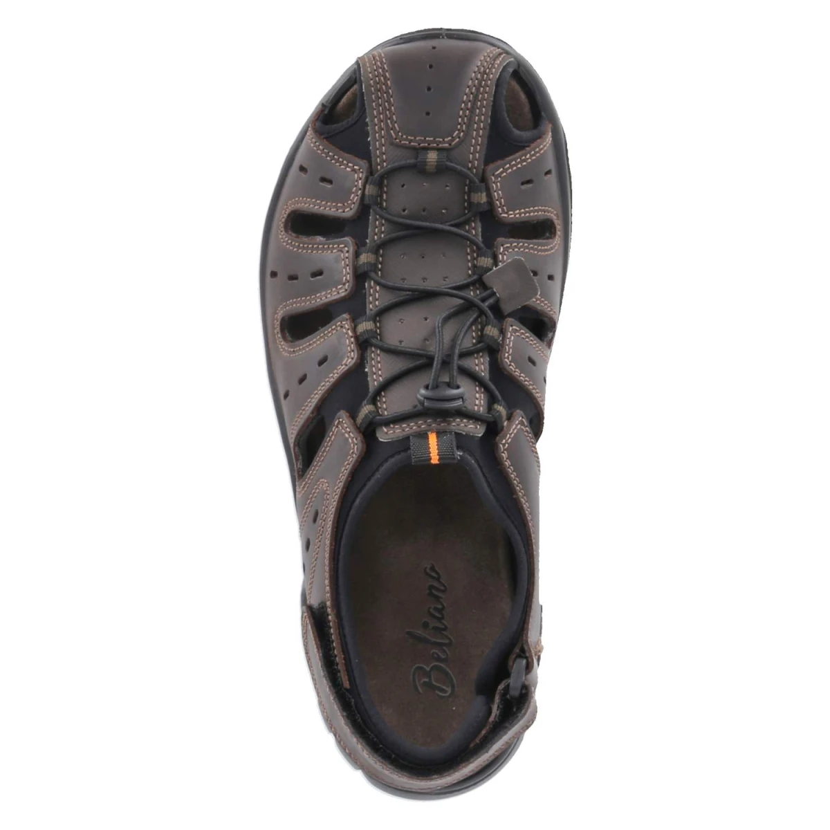 Sandalen - coffee