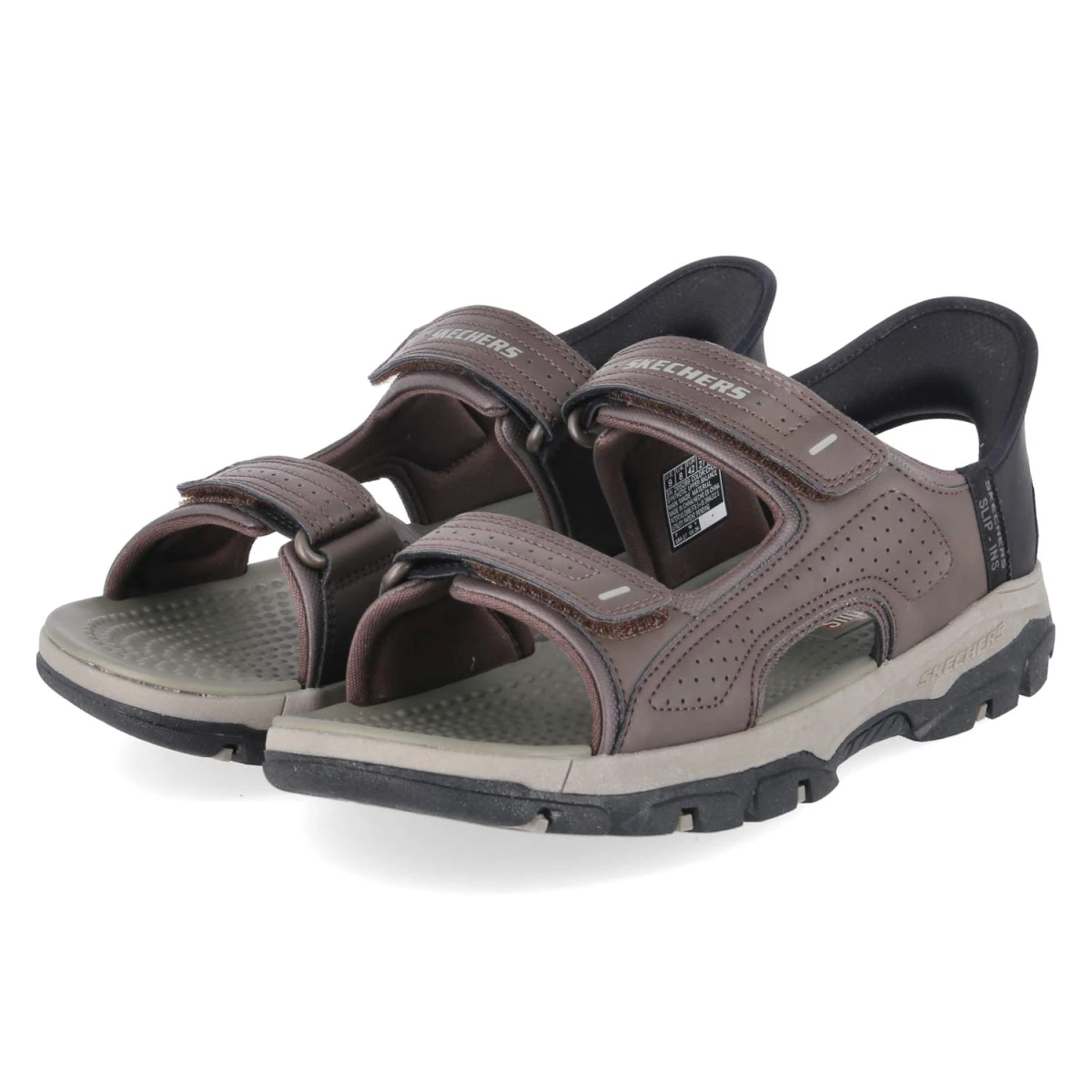 Slip-ins Sandalen REECE - chocolate