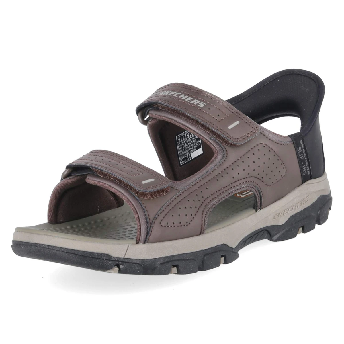 Slip-ins Sandalen REECE - chocolate