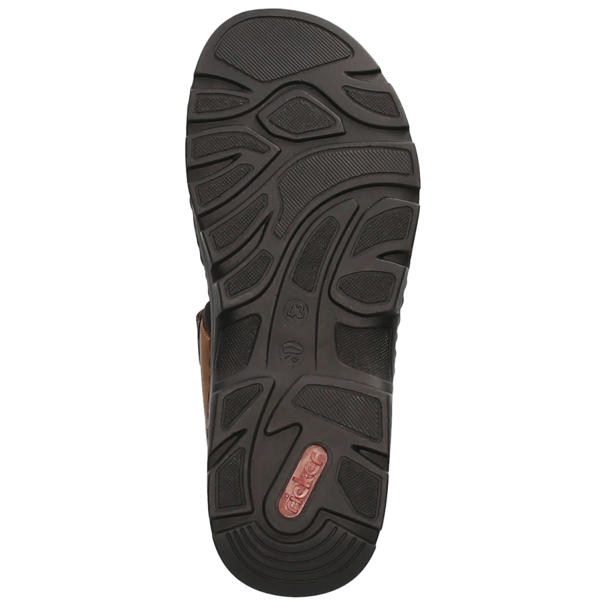Sandalen - braun/kombi
