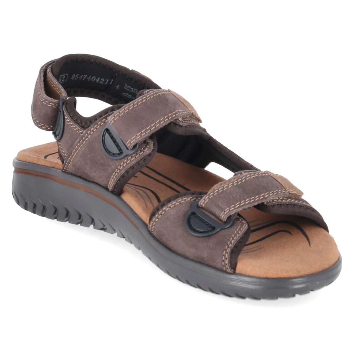 Sandalen - BRAUN