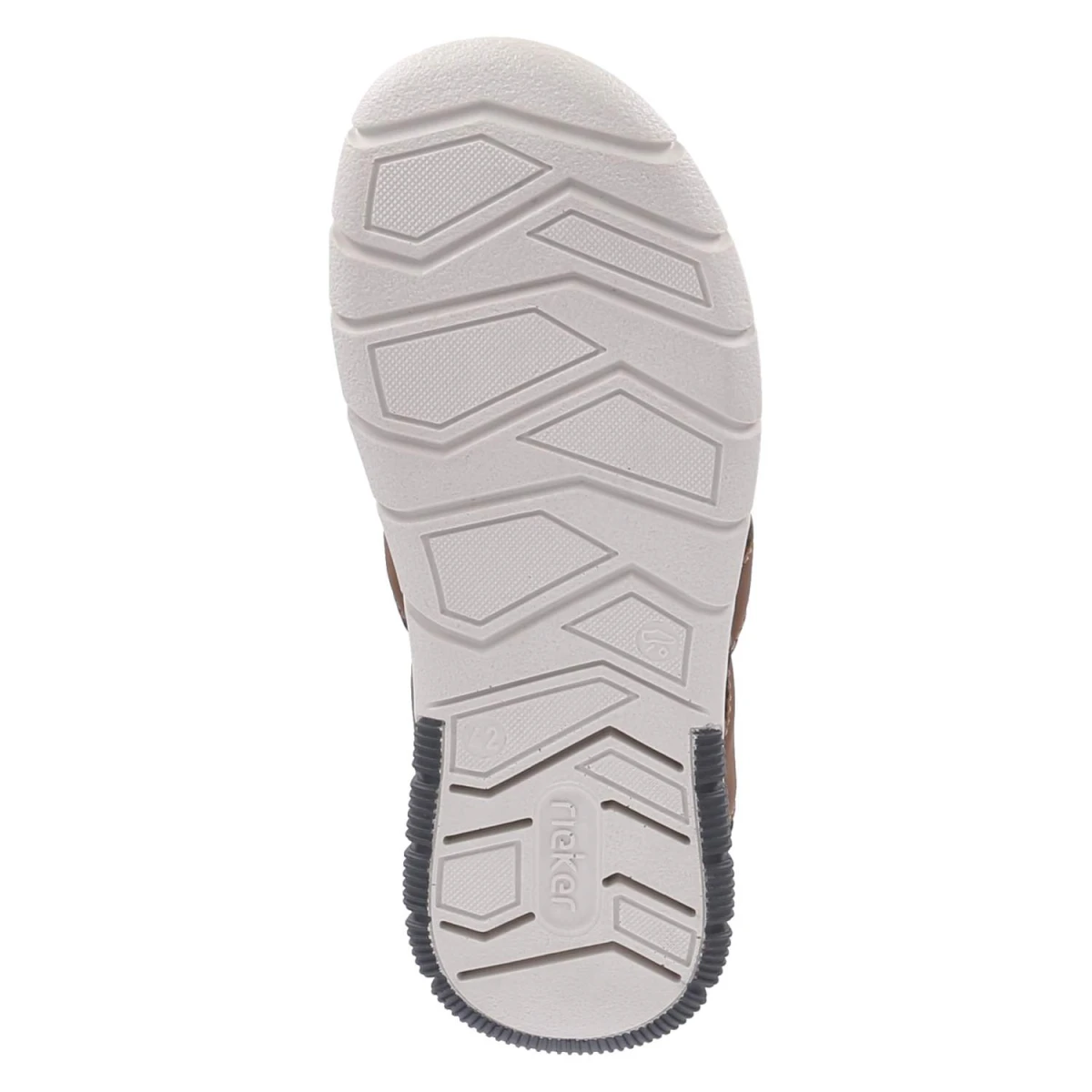 Sandalen - schwarz/schwarz/mandel