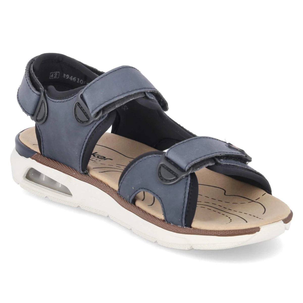 Sandalen - blau