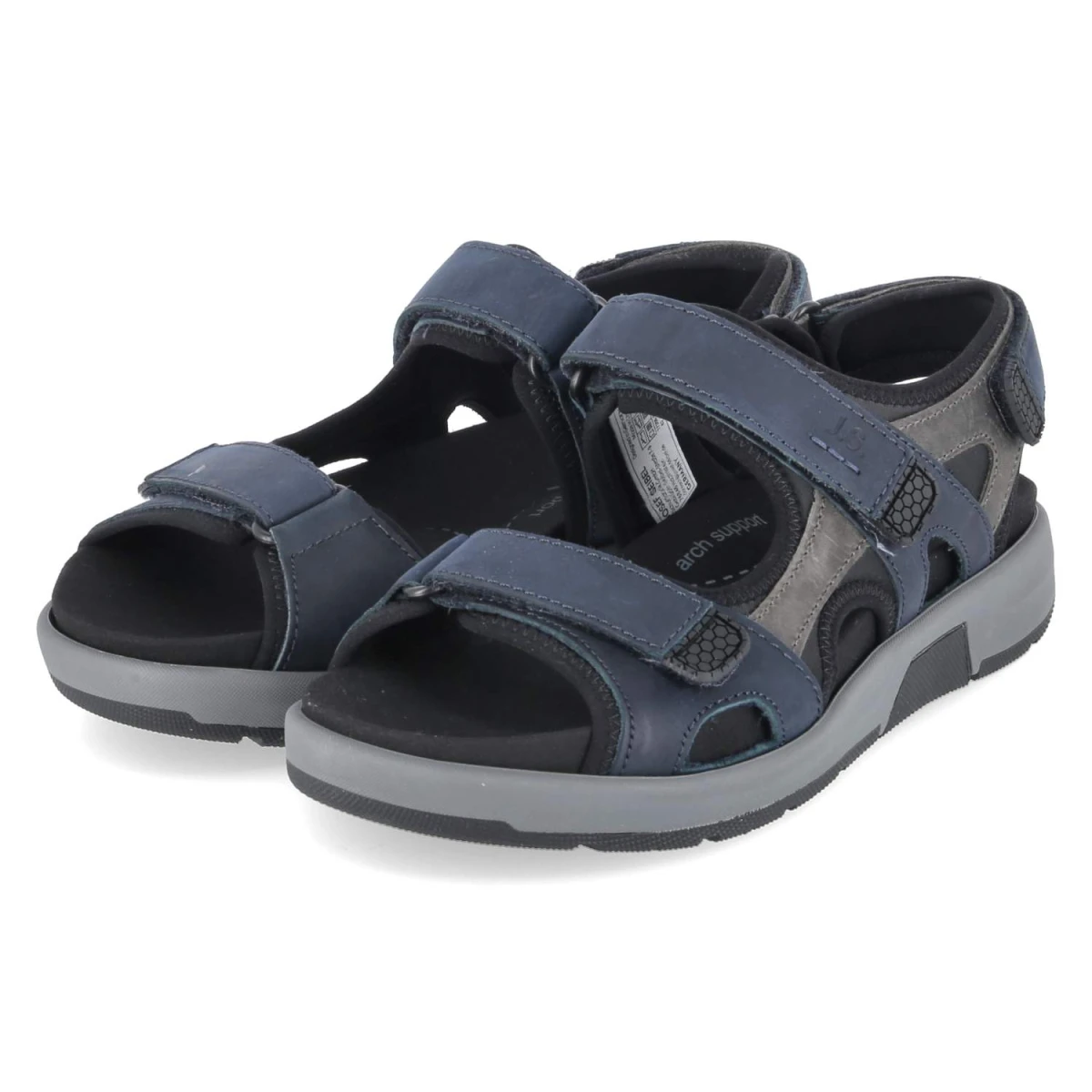 Sandalen EMERIC 06 - DUNKELBLAU-KOMBI