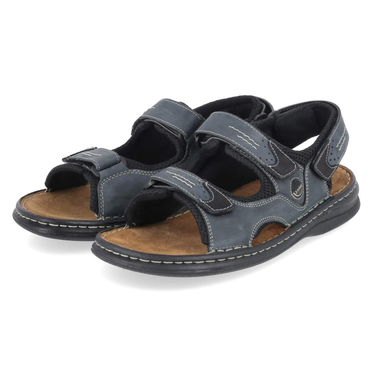 Sandalen FRANKLYN - ocean/schwarz