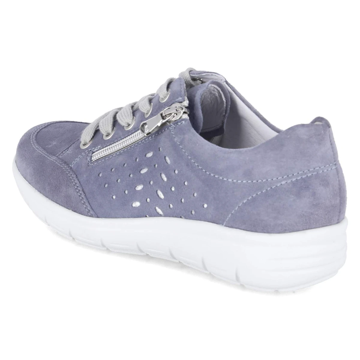 Halbschuhe - SKY-SILBER