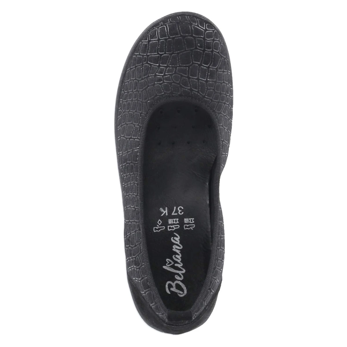 Ballarinas KANIRA 02 - black