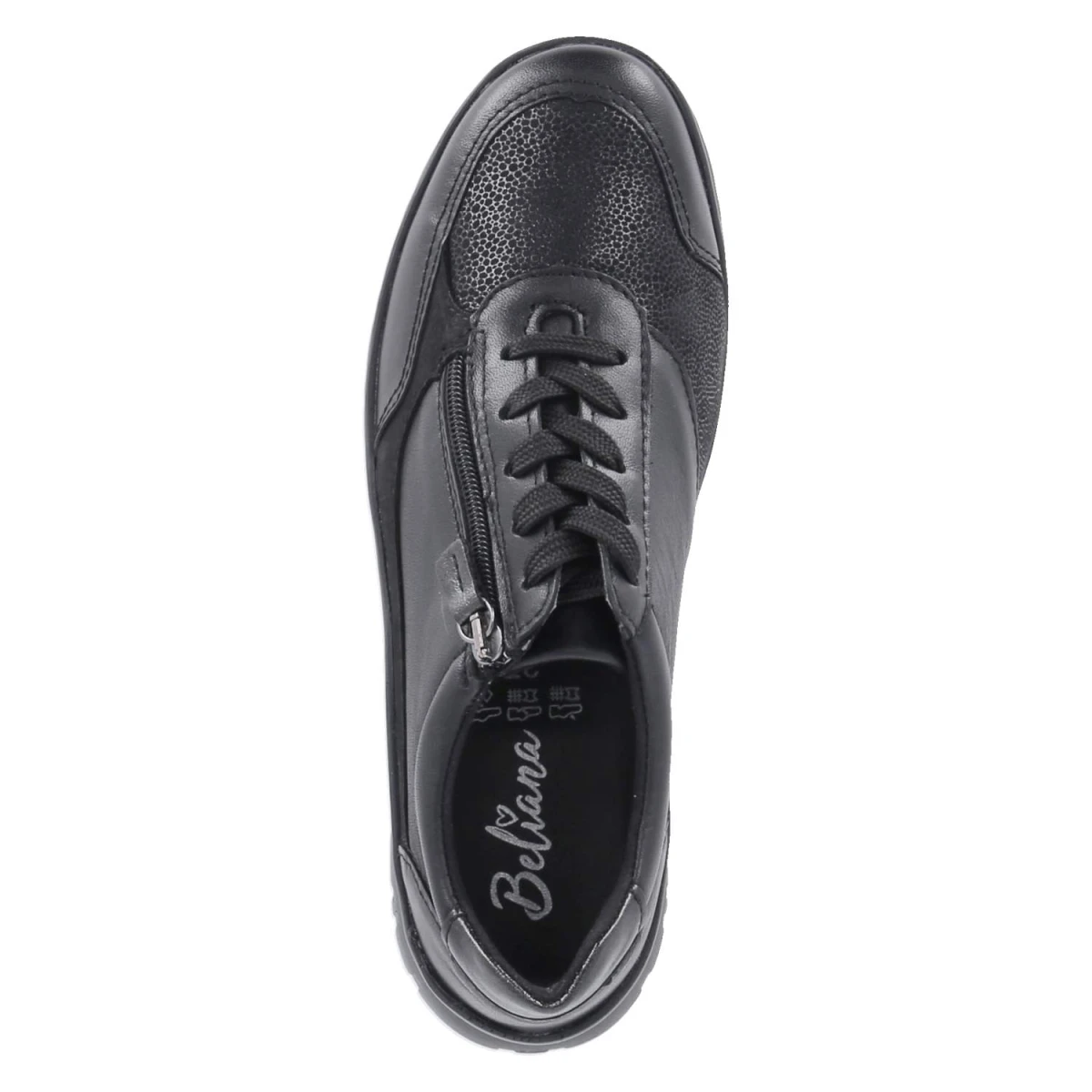 Low Sneaker DAHLI 09 - black