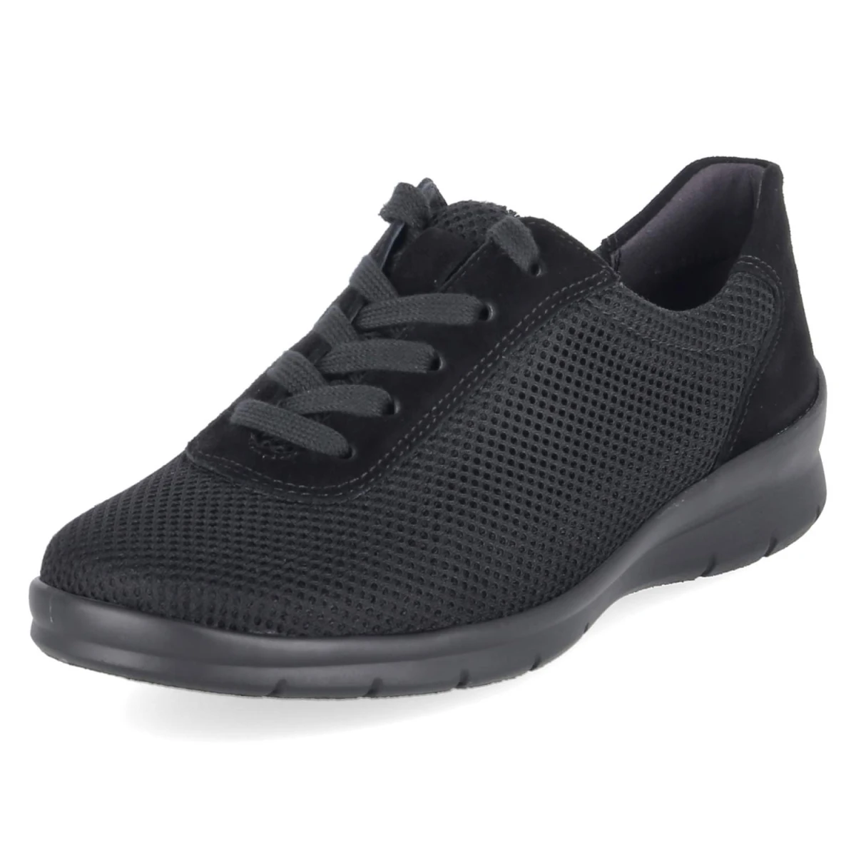 Halbschuhe XENIA - Schwarz