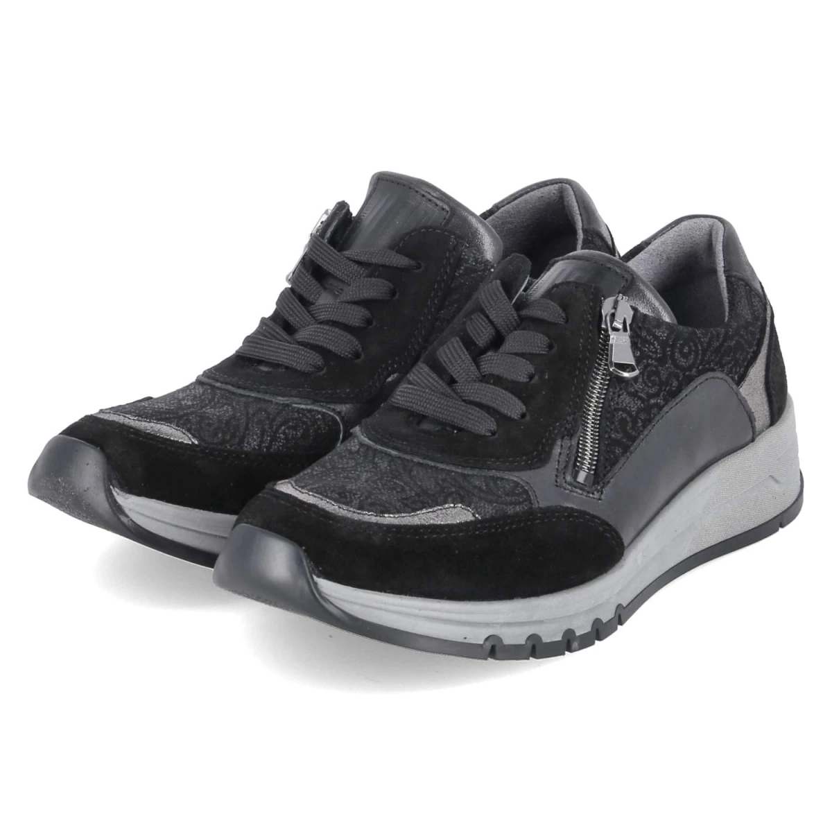 Low Sneaker APRIL - SCHWARZ C.D.F.