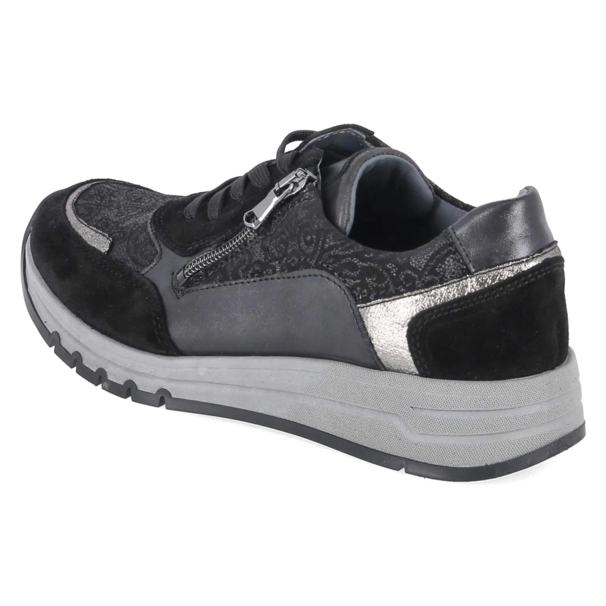 Low Sneaker APRIL - SCHWARZ C.D.F.