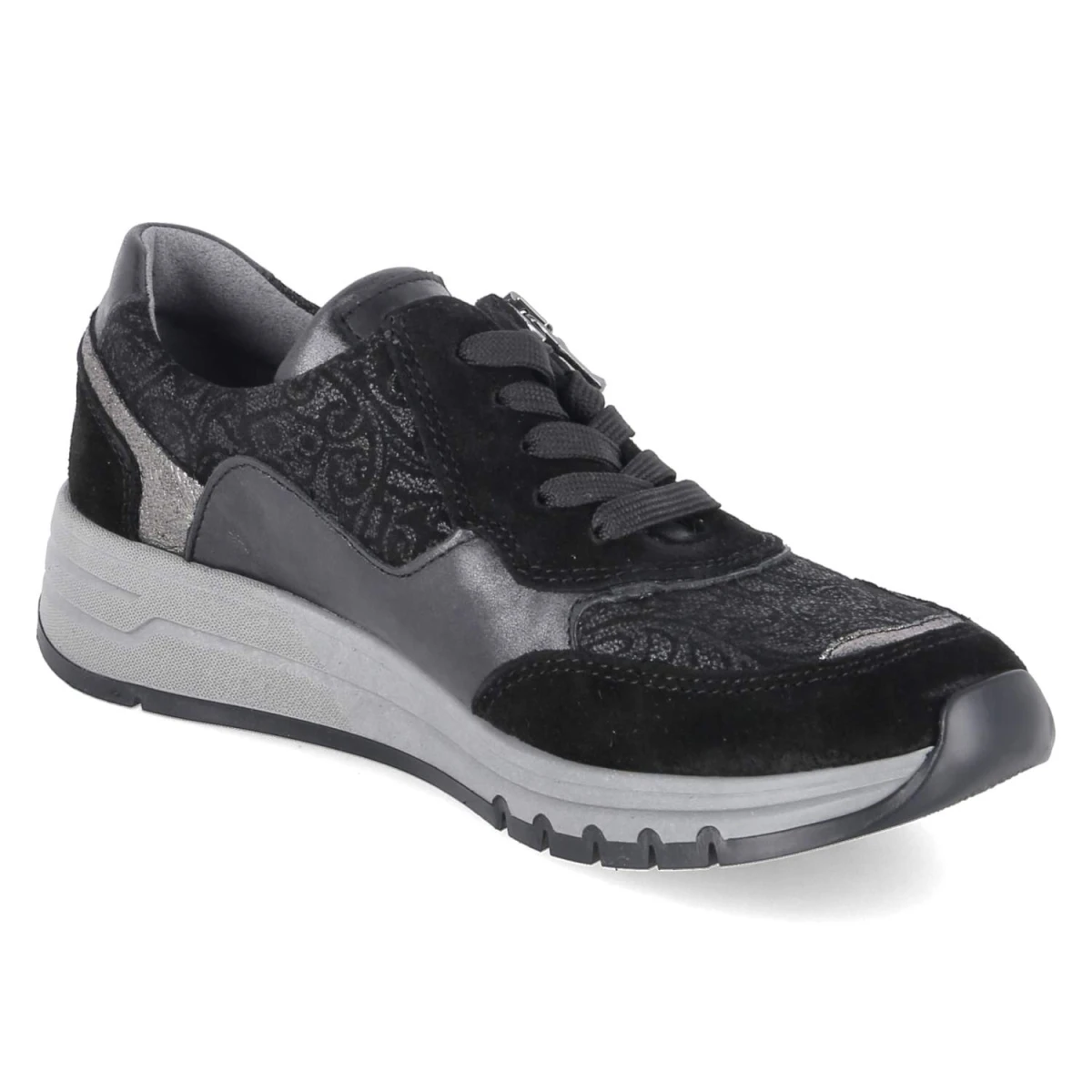Low Sneaker APRIL - SCHWARZ C.D.F.