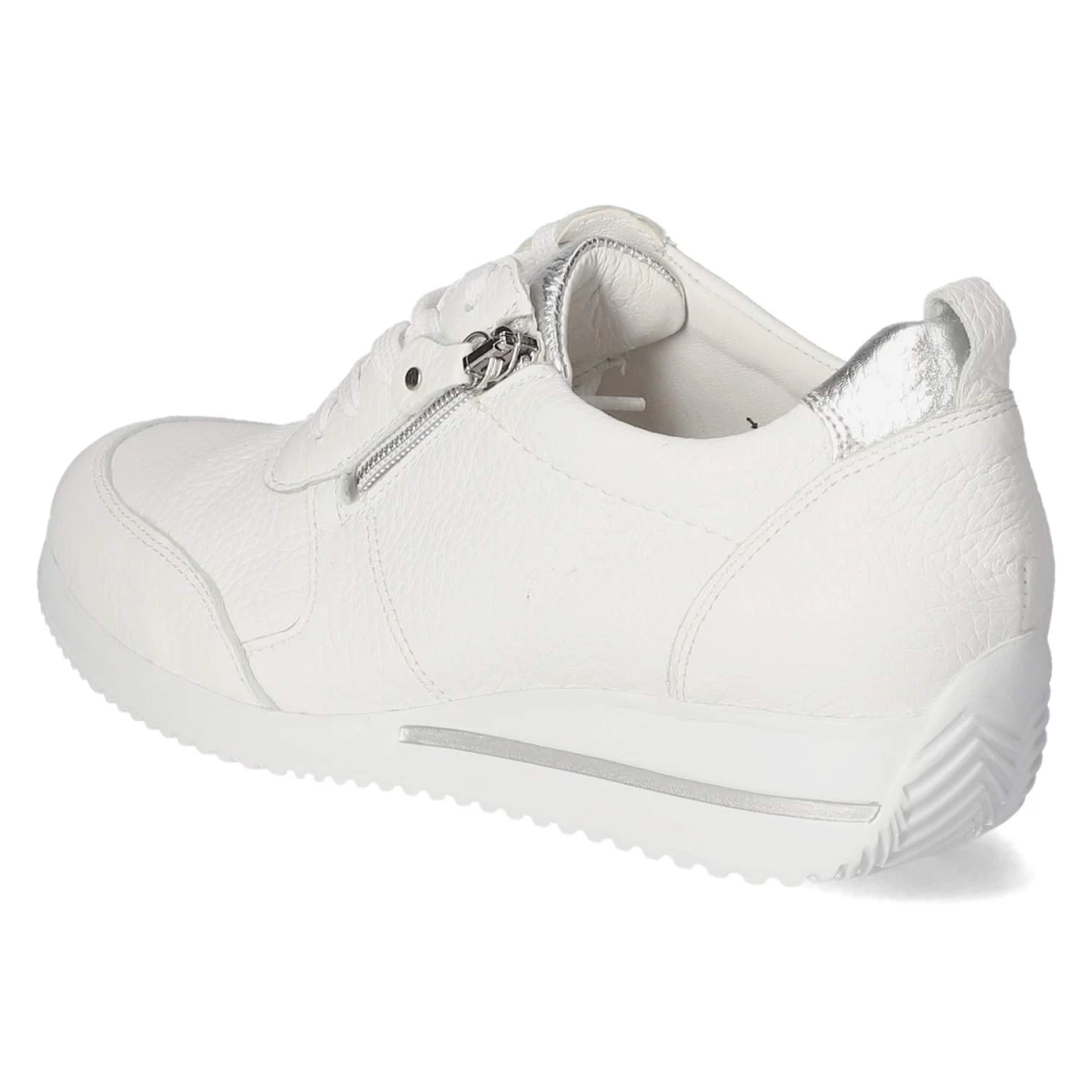 Low Sneaker HIMONA - WEISS SILBER