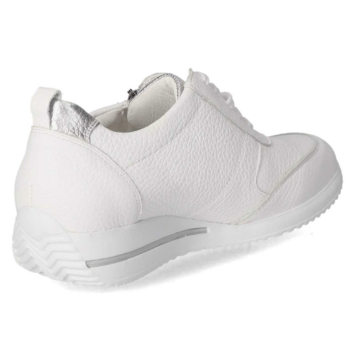 Low Sneaker HIMONA - WEISS SILBER