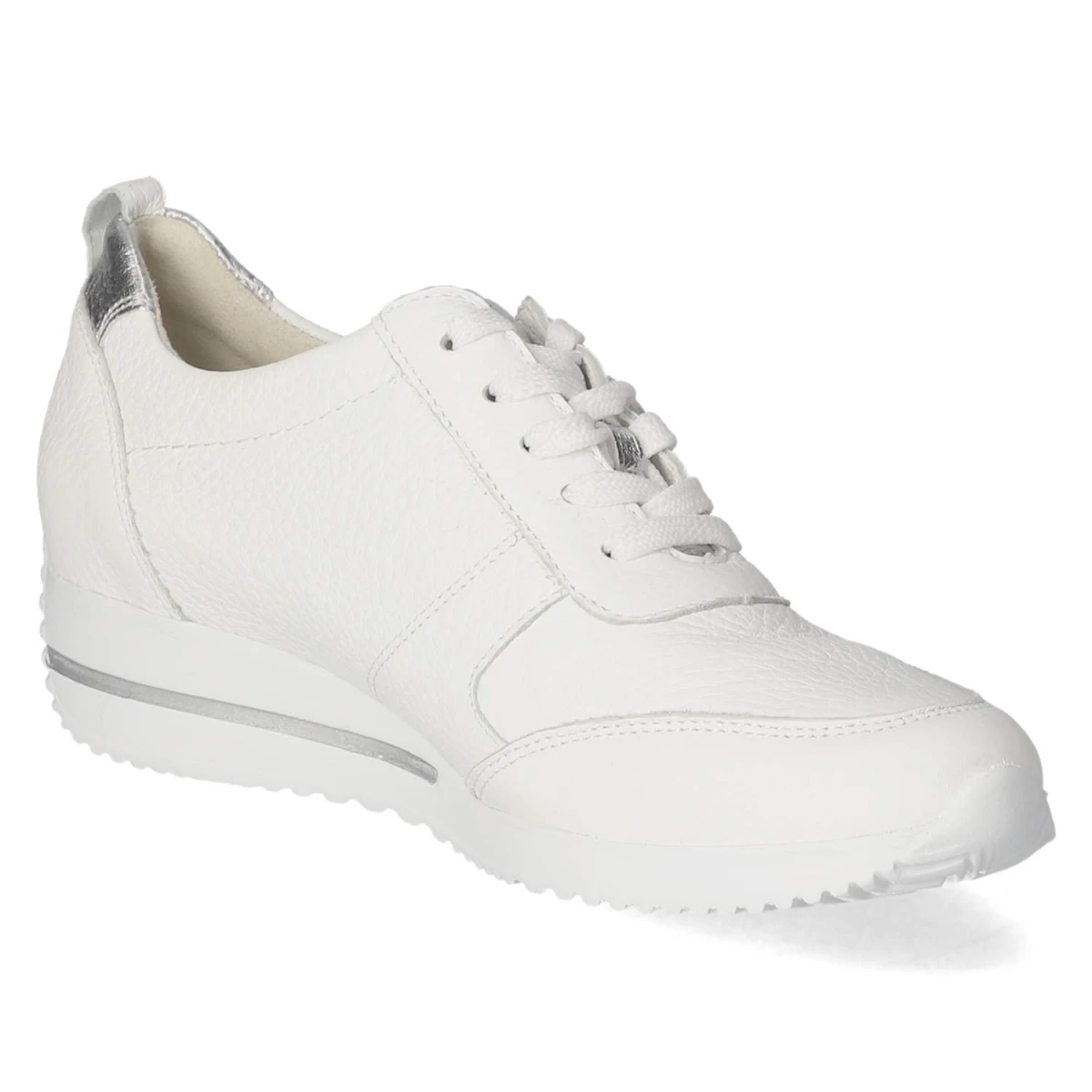 Low Sneaker HIMONA - WEISS SILBER