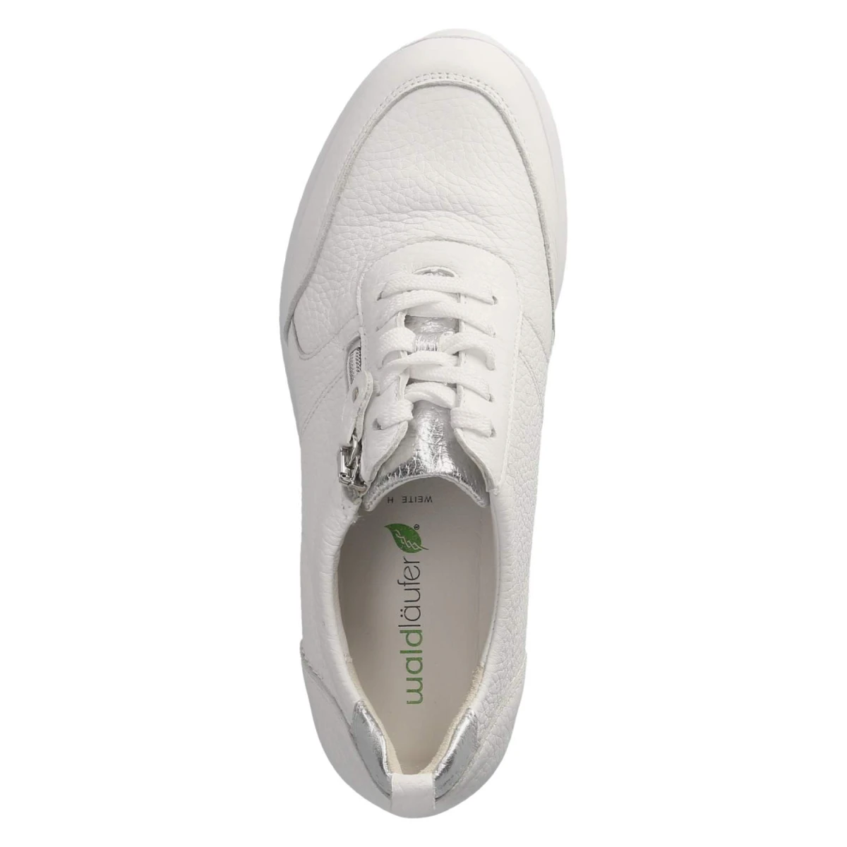 Low Sneaker HIMONA - WEISS SILBER