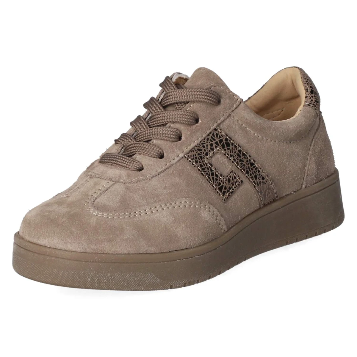 Low Sneaker VIOLET - ossido