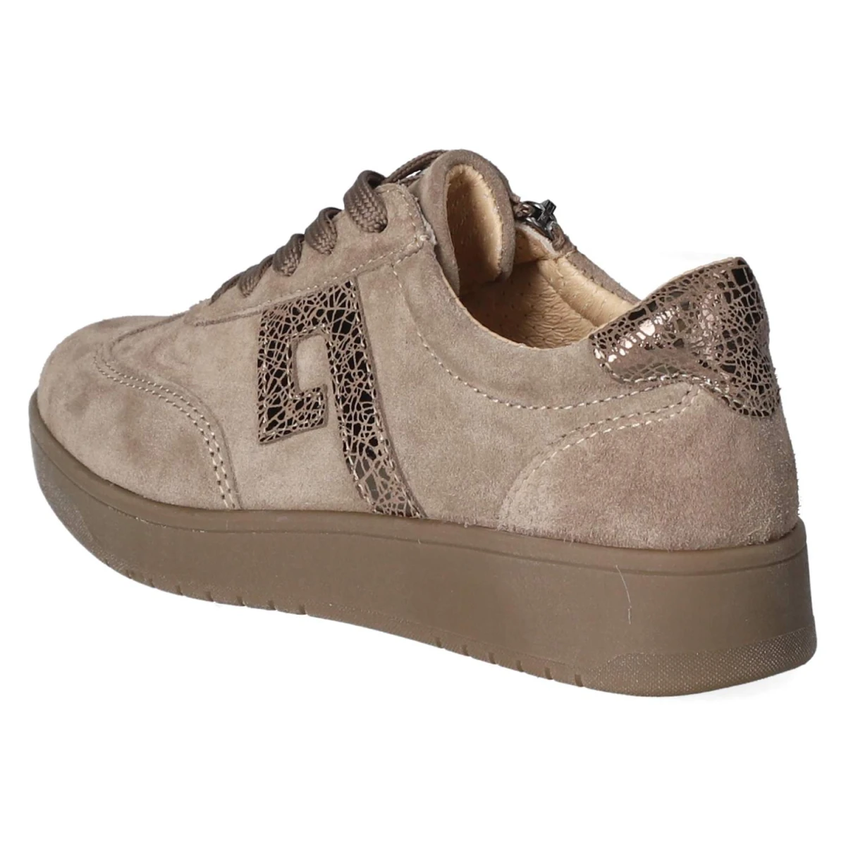 Low Sneaker VIOLET - ossido
