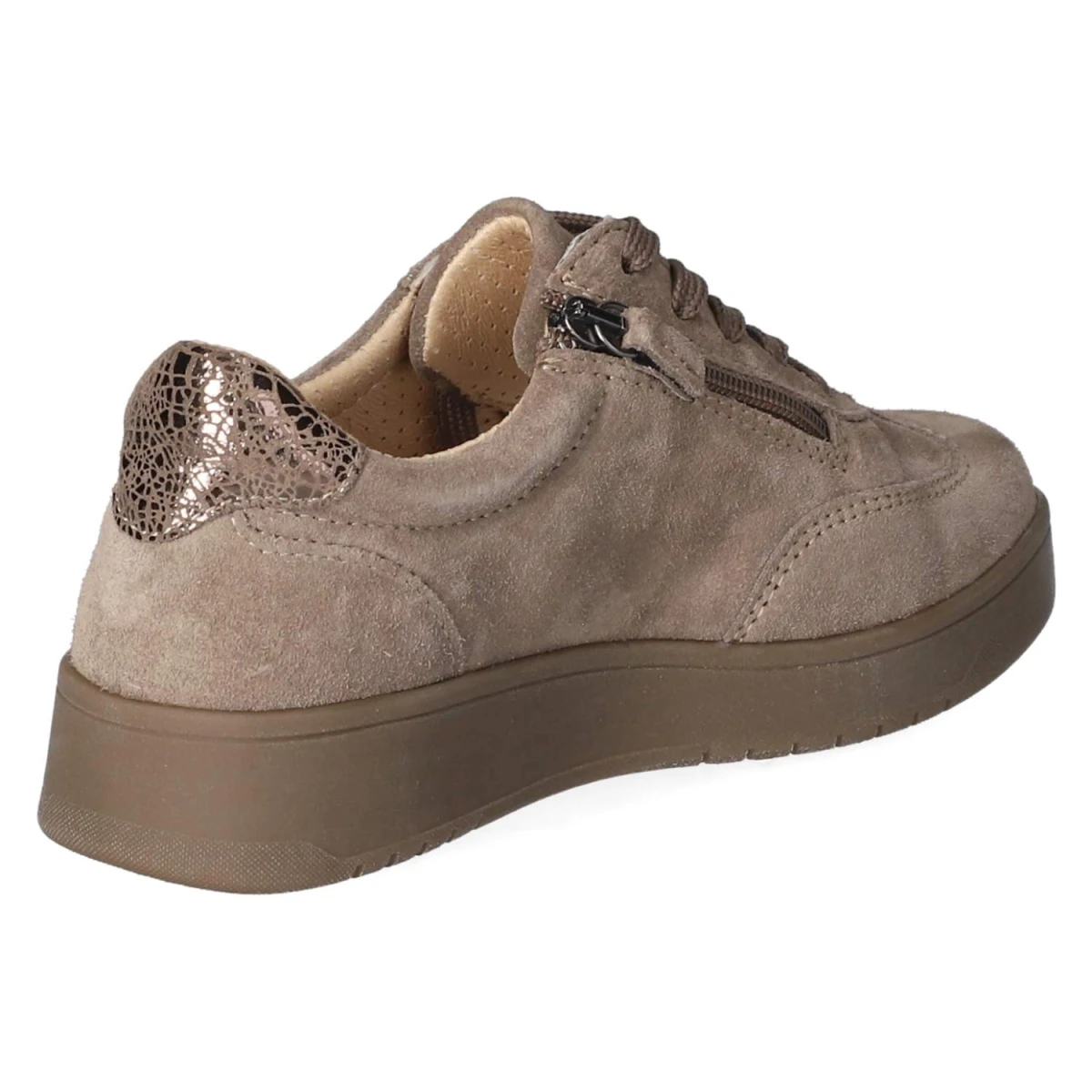 Low Sneaker VIOLET - ossido