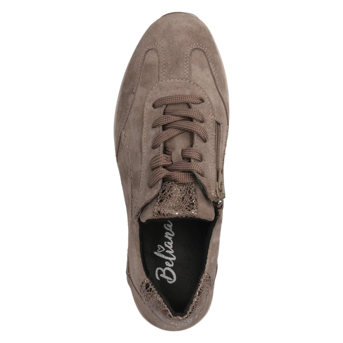 Low Sneaker AMBER - ossido