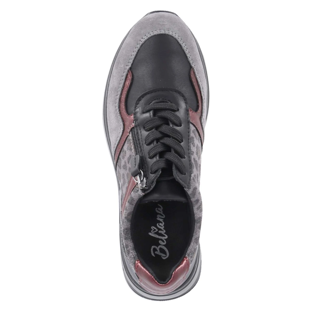 Low Sneaker VIVIAN 06 - fumo